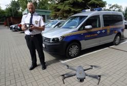 Działkowcy palący śmieci nie uciekną przed dronem Straży Miejskiej