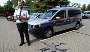 Działkowcy palący śmieci nie uciekną przed dronem Straży Miejskiej