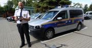 Działkowcy palący śmieci nie uciekną przed dronem Straży Miejskiej