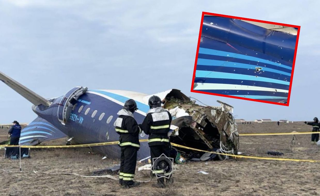 Kazakhstan plane crash: Russian missile strike suspected