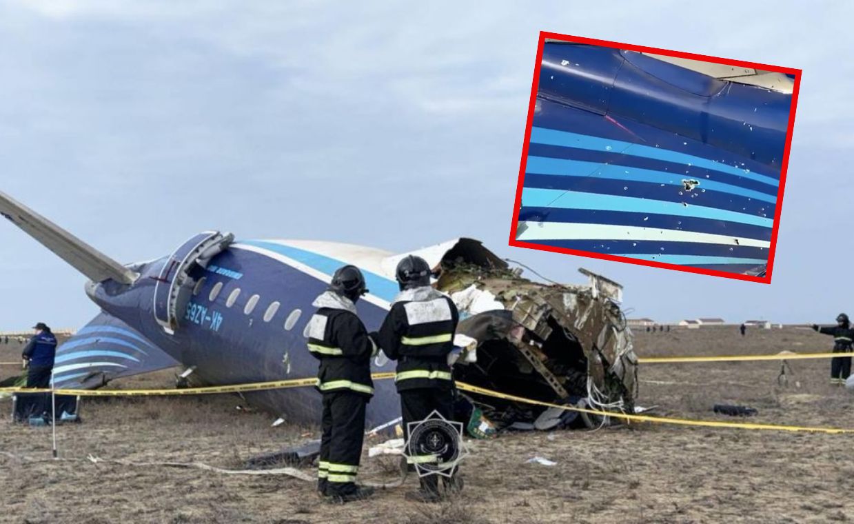 Disaster in Kazakhstan. Media: The plane might have been fired upon