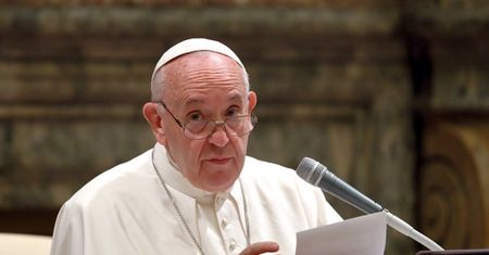 "Okrucieństwo". Prezydent Meksyku chce przeprosin od papieża Franciszka