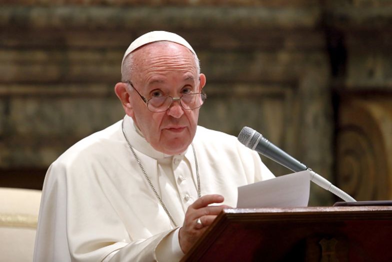 "Okrucieństwo". Prezydent Meksyku chce przeprosin od papieża Franciszka