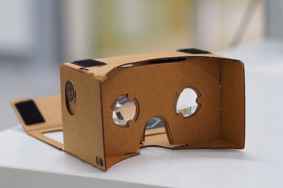 Pierwszy model Google Cardboard