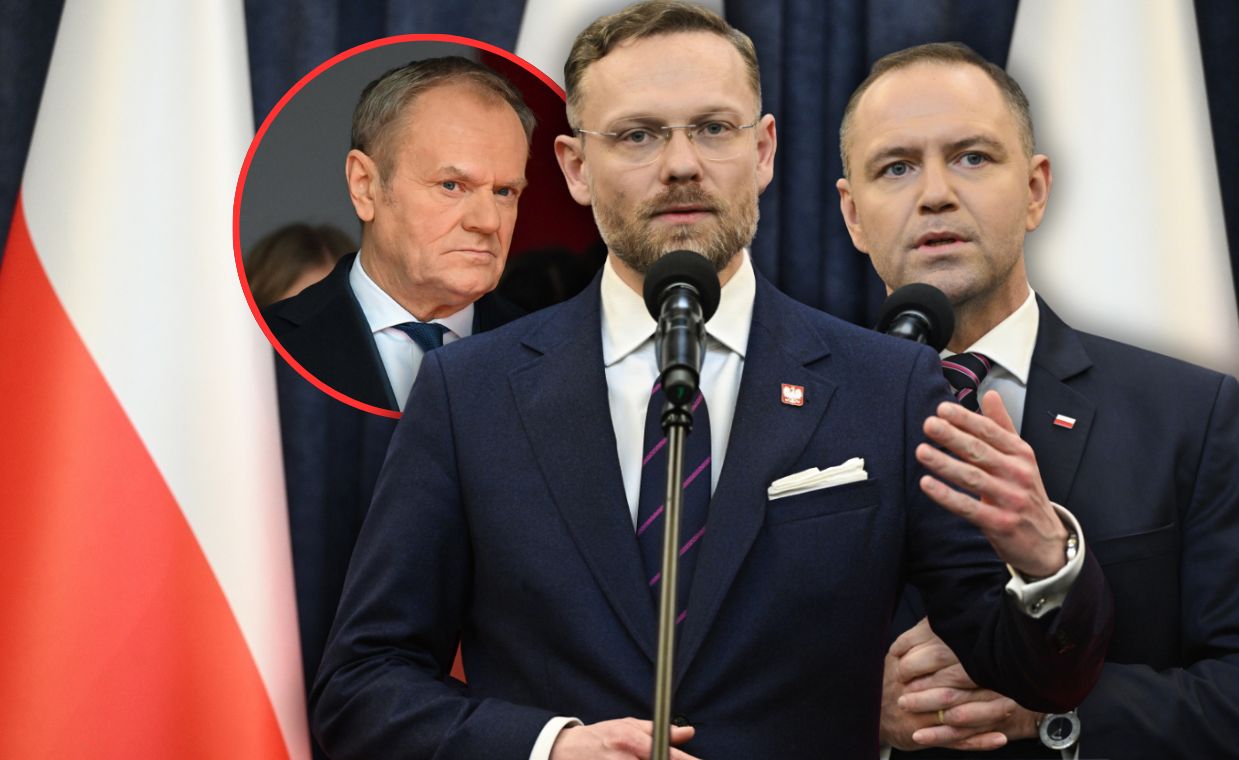 Wojna o sędziów. "Tusk w rozkroku"