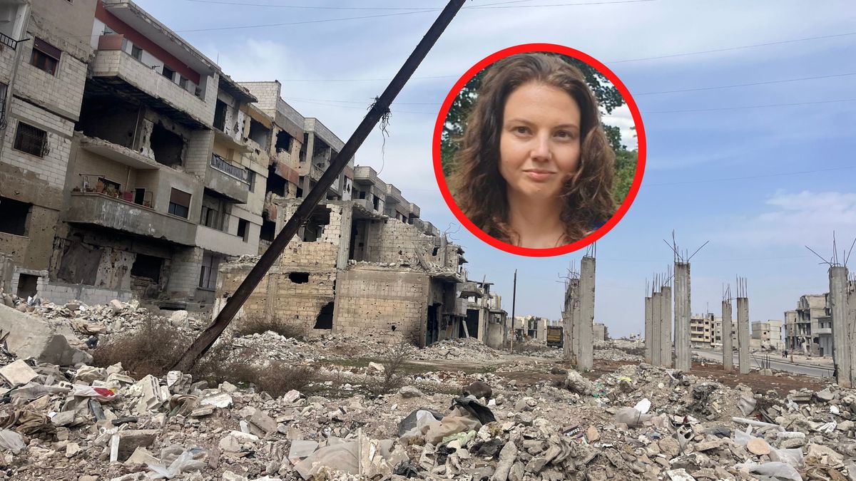 Magdalena Foremska opowiedziała, co zobaczyła w Syrii.