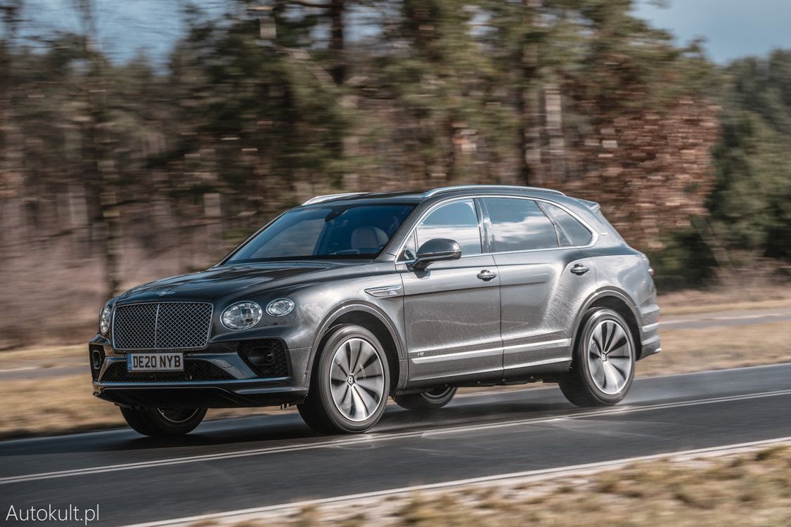 Bentley Bentayga