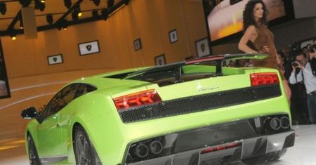 Lamborghini Gallardo 570-4 Superleggera w Genewie