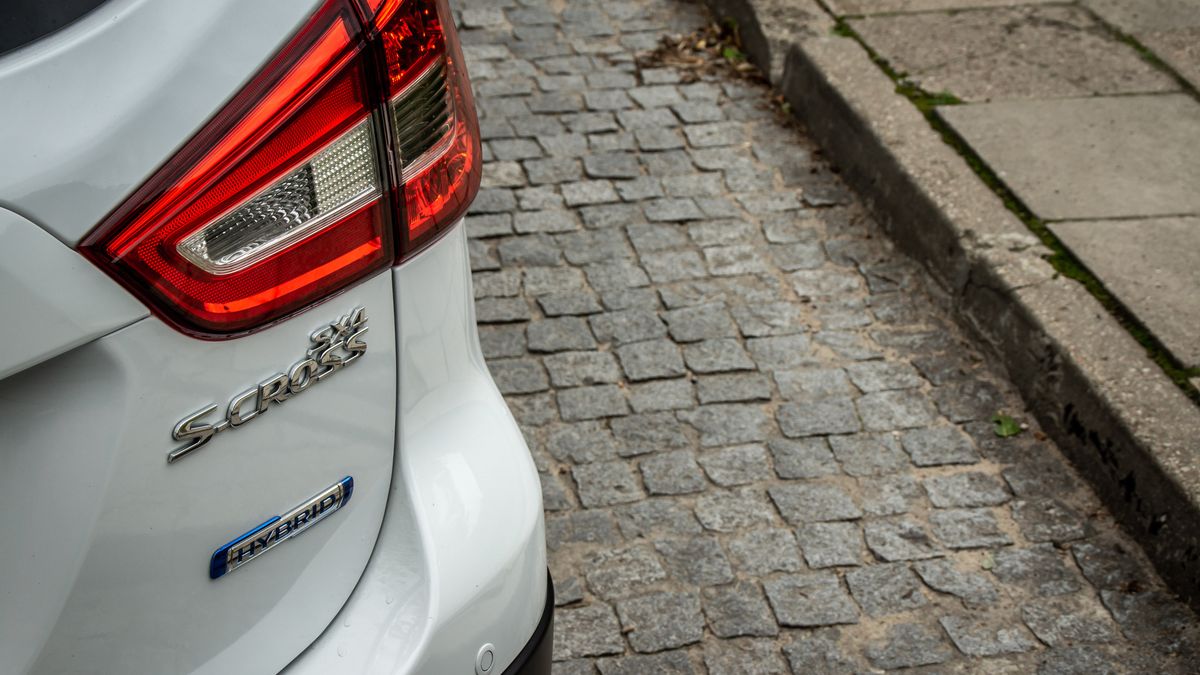 Prawdopodobnie S-cross straci w nazwie oznaczenie SX4.