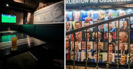 Pub Mentzena z problemami. Duże straty