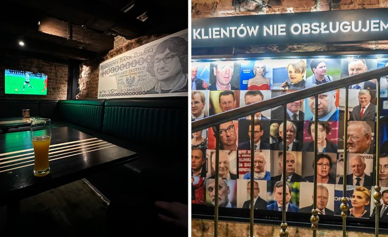 wiadomości,aktualności,WP Wiadomości Pub Mentzena z problemami. Duże straty