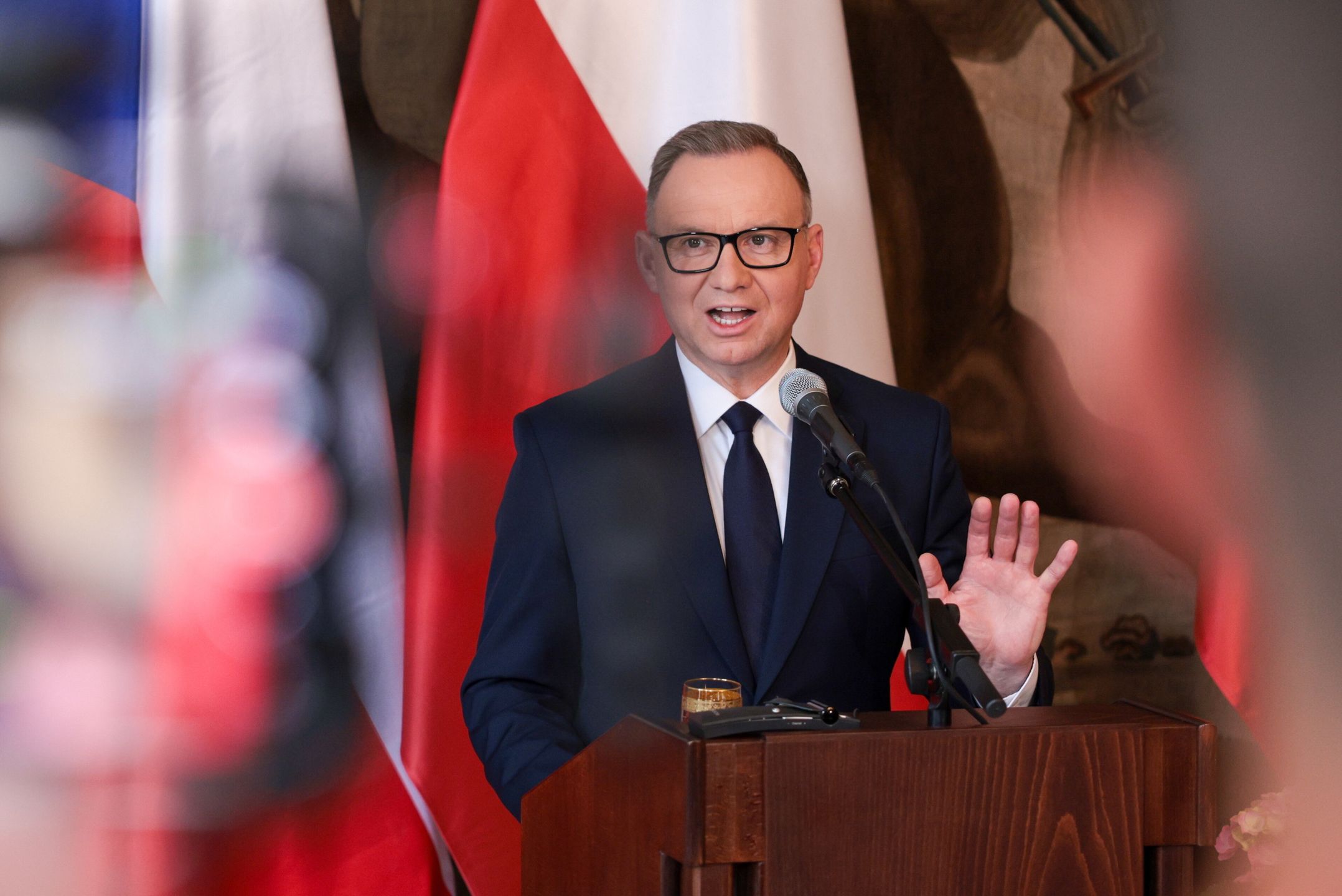 Andrzej Duda
Szymon Pulcyn
Andrzej Duda, dyplomacja, politycy, polityk, polityk polityka, polityka, prezydent, spotkanie, w pradze, wizyta zagraniczna