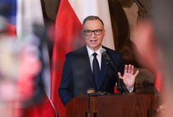 "Trzeba będzie ich wszystkich wyrzucić". Ostre słowa Dudy