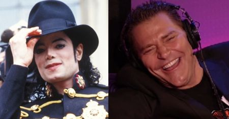 Kochanek Jacksona: "POMPOWAŁ SILIKON W PENISA! Wypluwał zamiast połykać!"