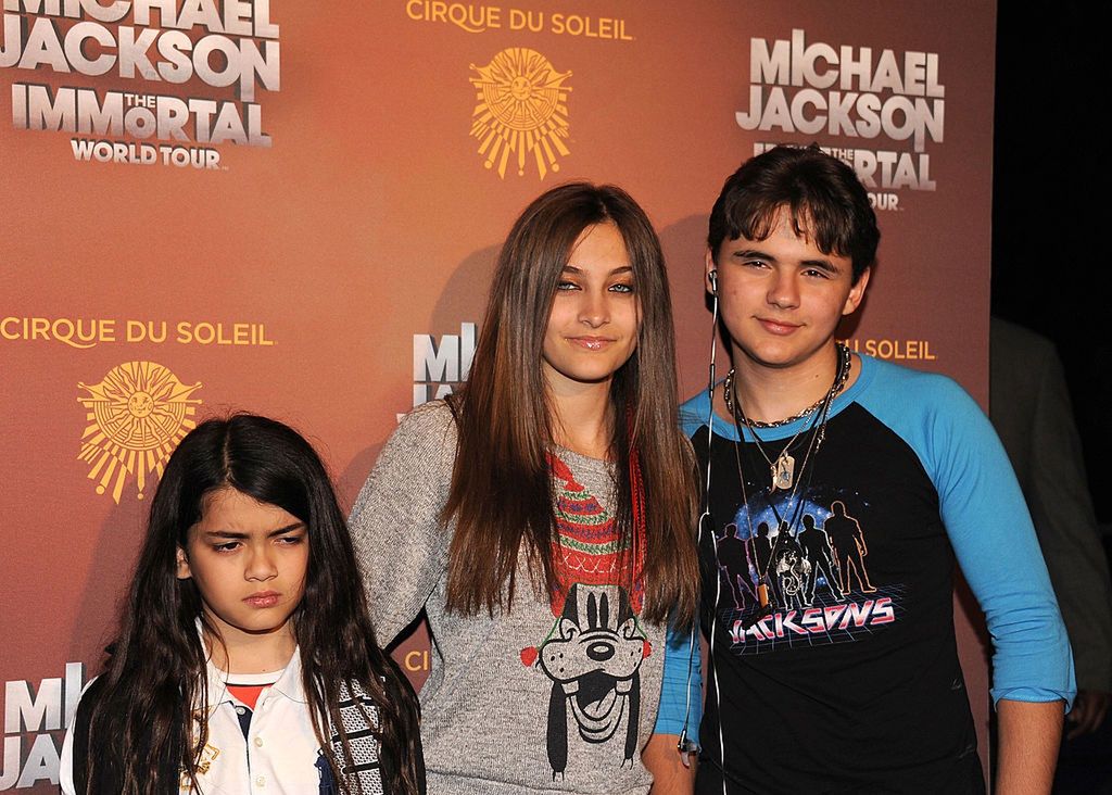 Dzieci Michaela Jacksona
