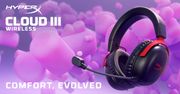 HyperX Cloud III Wireless - 120 godzin na jednym ładowaniu