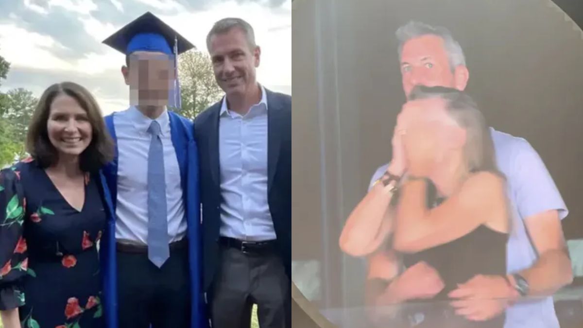 Żona niewiernego CEO wyjechała. Wspiera ją rodzina