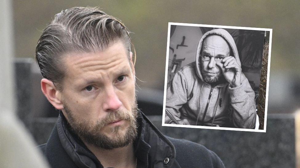 Gwiazdy na pogrzebie Pono. Wśród nich Sebastian Fabijański