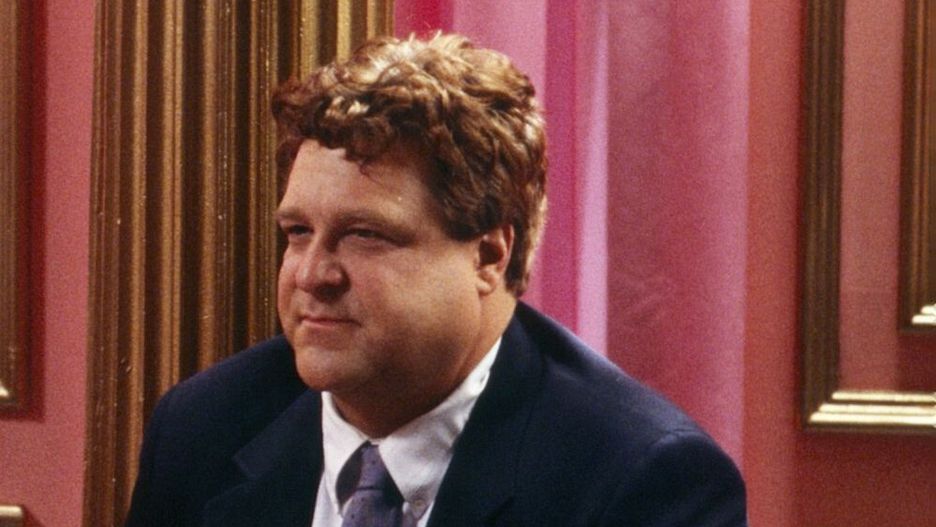 John Goodman w serialu "Roseanne" - taki wizerunek to przeszłość