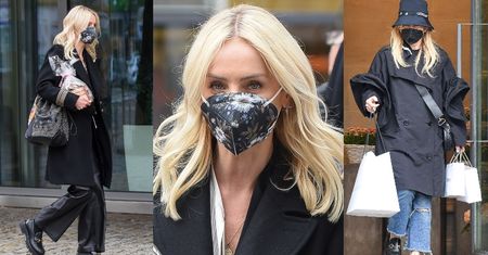 Agnieszka Woźniak-Starak i Monika Olejnik drepczą po mieście w mokasynach Gucci za prawie 4 tysiące złotych (ZDJĘCIA)