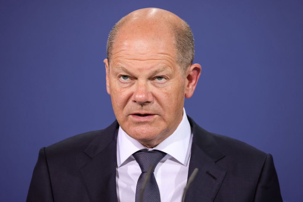 Kanclerz Niemiec Olaf Scholz 