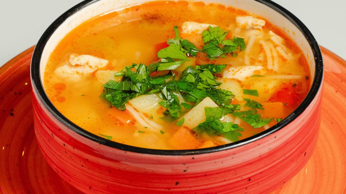 Bulion z ryby i herbaty cytrynowej może opóźnić starzenie