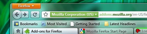 Firefox 4.0 jest śliczny. Pokazano nowe zrzuty ekranu 3