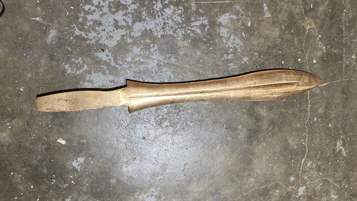 artefakt z epoki brązu (zdj. podglądowe)