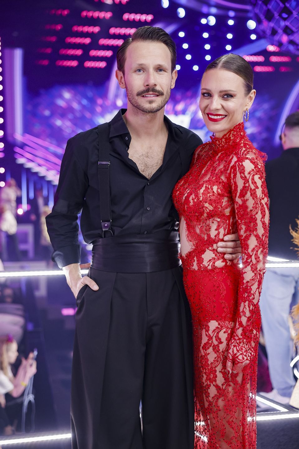 Mateusz Banasiuk i Magdalena Boczarska