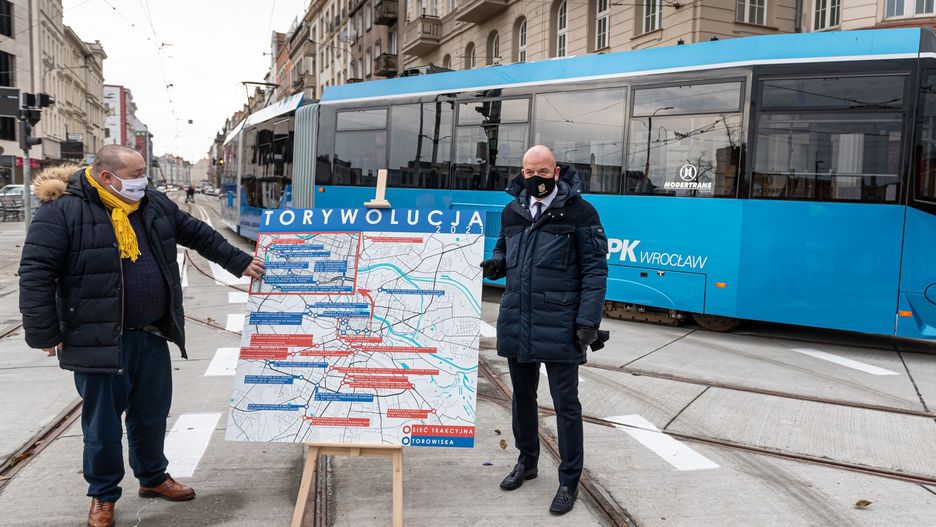 Nowy Rok 2021. MPK Wrocław planuje liczne inwestycje. Komfort pasażerów ma wzrosnąć