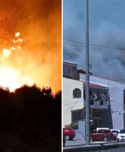 Piekło w Grecji. Niebezpieczny żywioł zbliża się do Aten