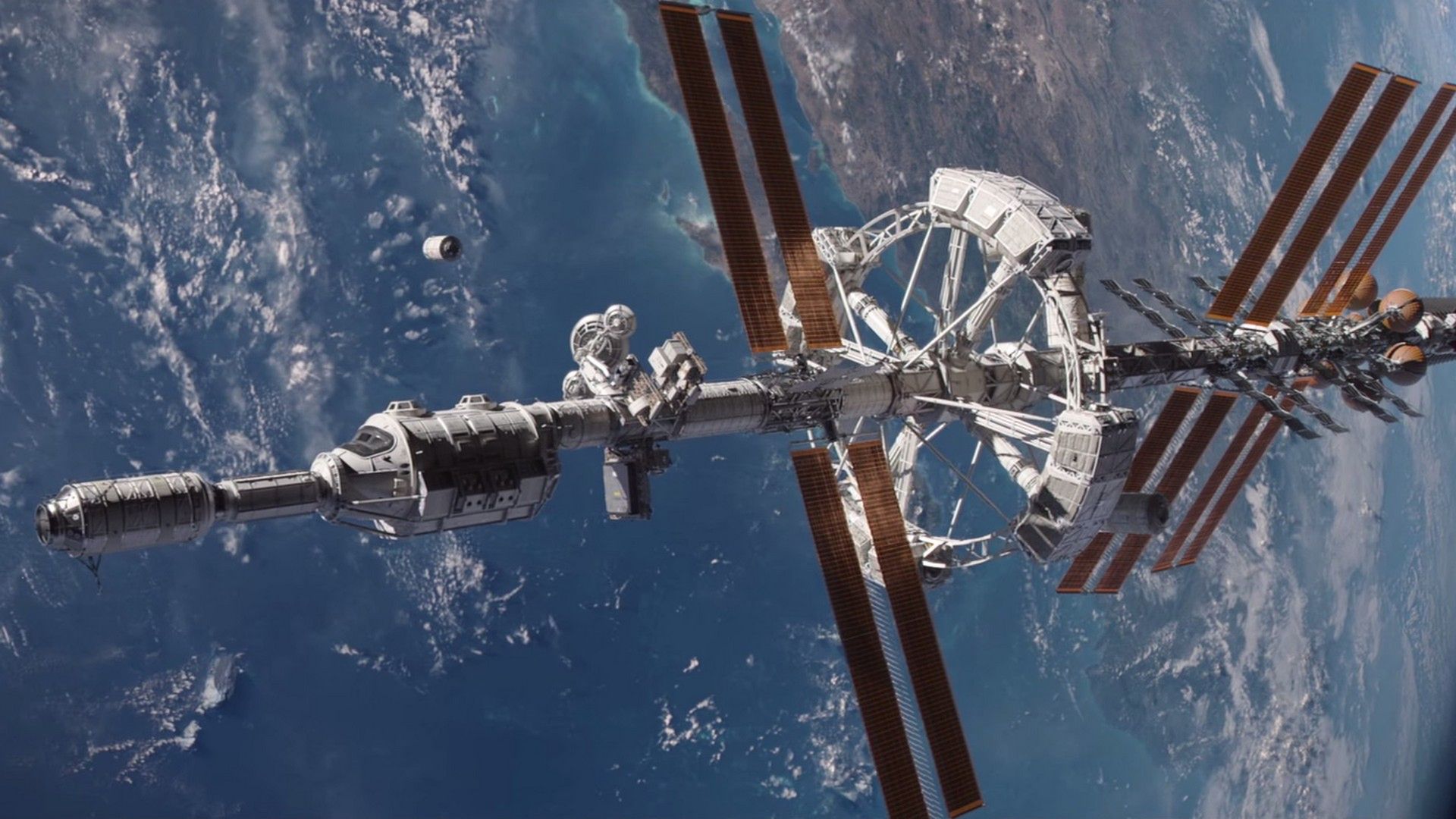 Astronauci z polskiej bazy księżycowej: przeżyjemy jedząc glony 9
