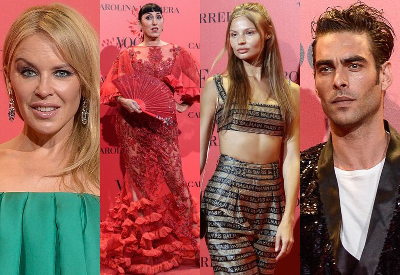 Kylie Minogue, Rossy de Palma, Magdalena Frąckowiak i Jon Kortajarena