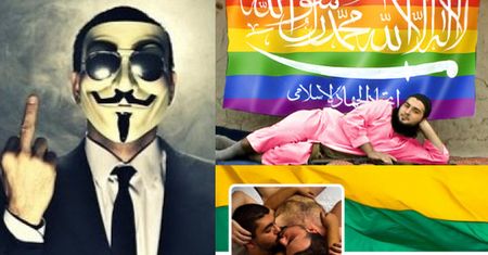 ISIS o "gejowskim ataku" hakerów: "Zetniemy im głowy i nakarmimy nimi psy"