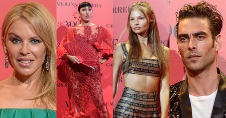 Kylie Minogue, Magdalena Frąckowiak i Irina Shayk bawią się na urodzinach hiszpańskiego "Vogue'a" (ZDJĘCIA)