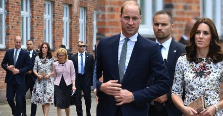 Kate i William odwiedzili obóz koncentracyjny w Sztutowie (ZDJĘCIA)