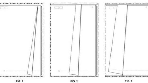 Patent na cyfrowe przewijanie stron w rękach Apple'a 1