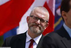 Skandaliczne słowa Brauna. Będzie wniosek o uchylenie immunitetu