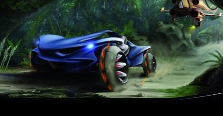 McLaren w przyszłości - koncepty IED [wideo]