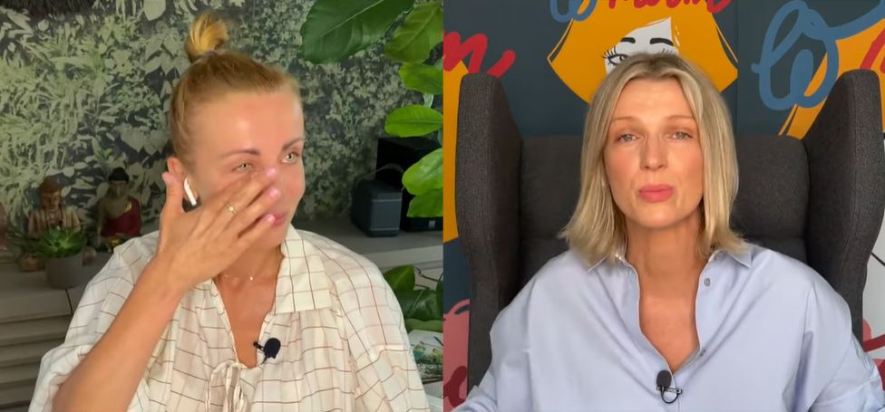 Katarzyna Zielińska rozpłakała się podczas wywiadu. Zdobyła się na smutne wyznanie