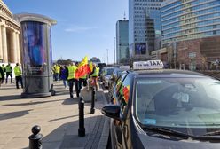 Protest taksówkarzy. "Strajkują leniwi, na taryfie wyciągam 10 tys."