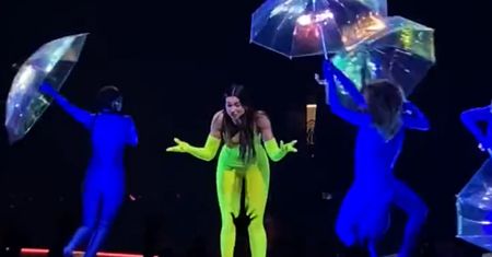 Dua Lipa zaliczyła wpadkę. Fani byli mocno zdezorientowani