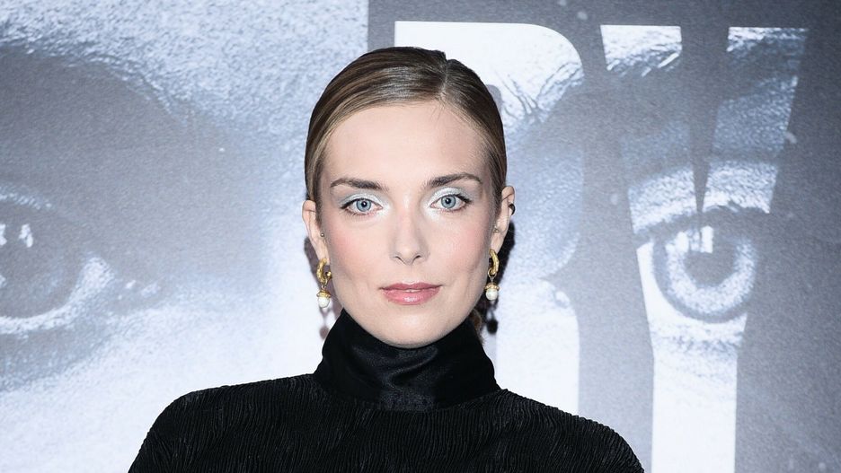 Magdalena Koleśnik na premierze filmu "Ukryta sieć"