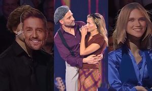 Brat Marcina Rogacewicza znów podkręca atmosferę wokół aktora i Kaczorowskiej, komentując skecz z kartonowymi głowami. "ŚWIETNY RUCH"