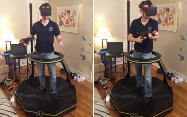 Spaceruj, skacz i biegaj! Virtuix Omni sprawi, że gry staną się naprawdę wyczerpujące 1