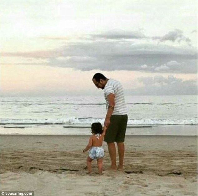 Jared Hossack z dziećmi