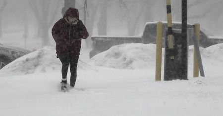 Rekordowy atak zimy w USA. 100 milionów ludzi dostało ostrzeżenia meteorologiczne