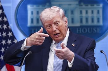 Trump zagroził mediom. "Pójdziecie do więzienia"