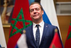 Dmitrij Miedwiediew objęty amerykańskimi sankcjami