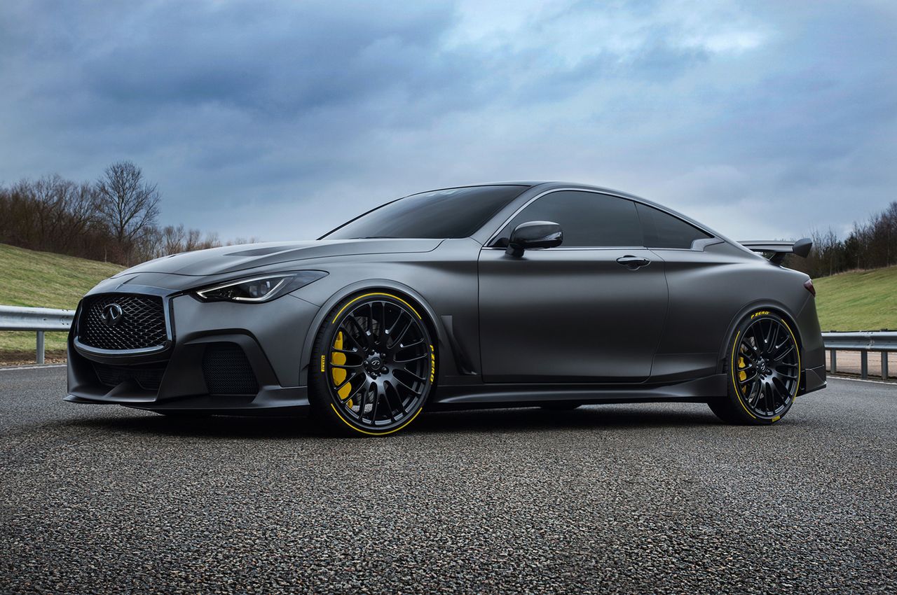 Infiniti Q60 Project Black S może trafić do produkcji seryjnej